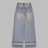 sara high waist wide jeans 10910809- 104590 GESTUZ 