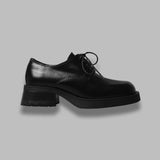 althea black brogues E8_3760- BK MIISTA 