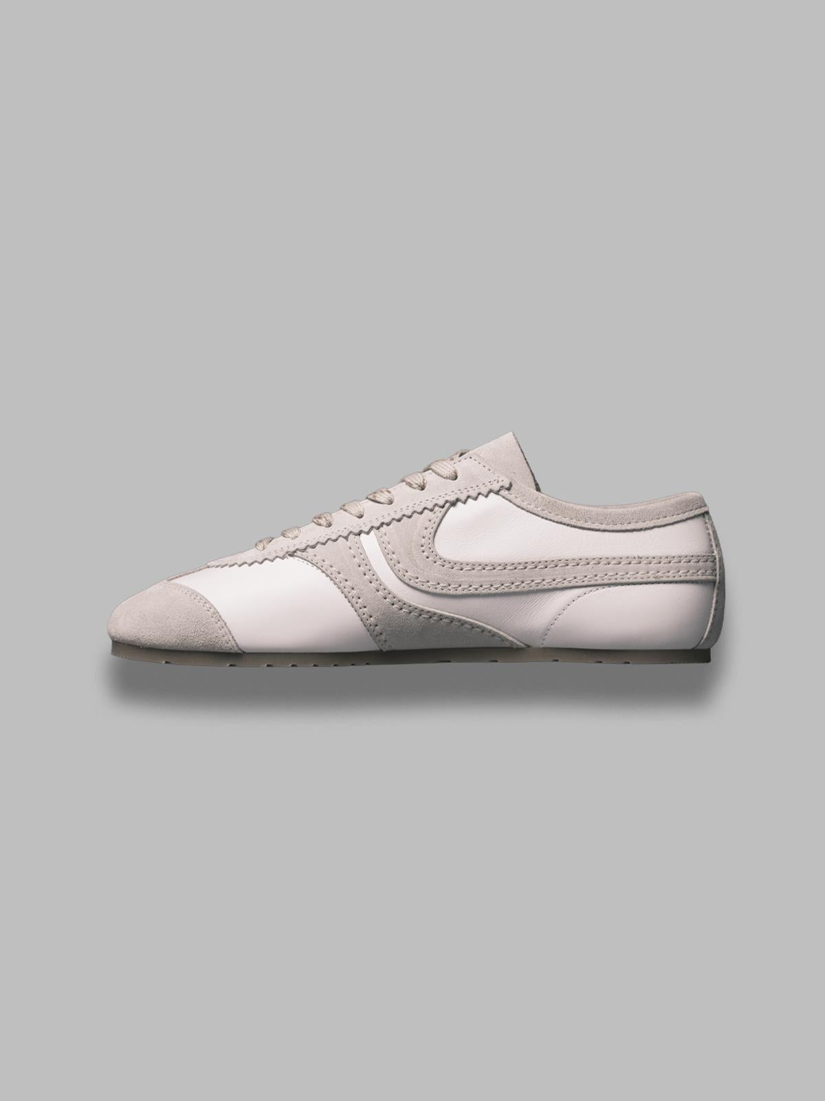 suede sneakers 021725-117- 001 DRIES VAN NOTEN 