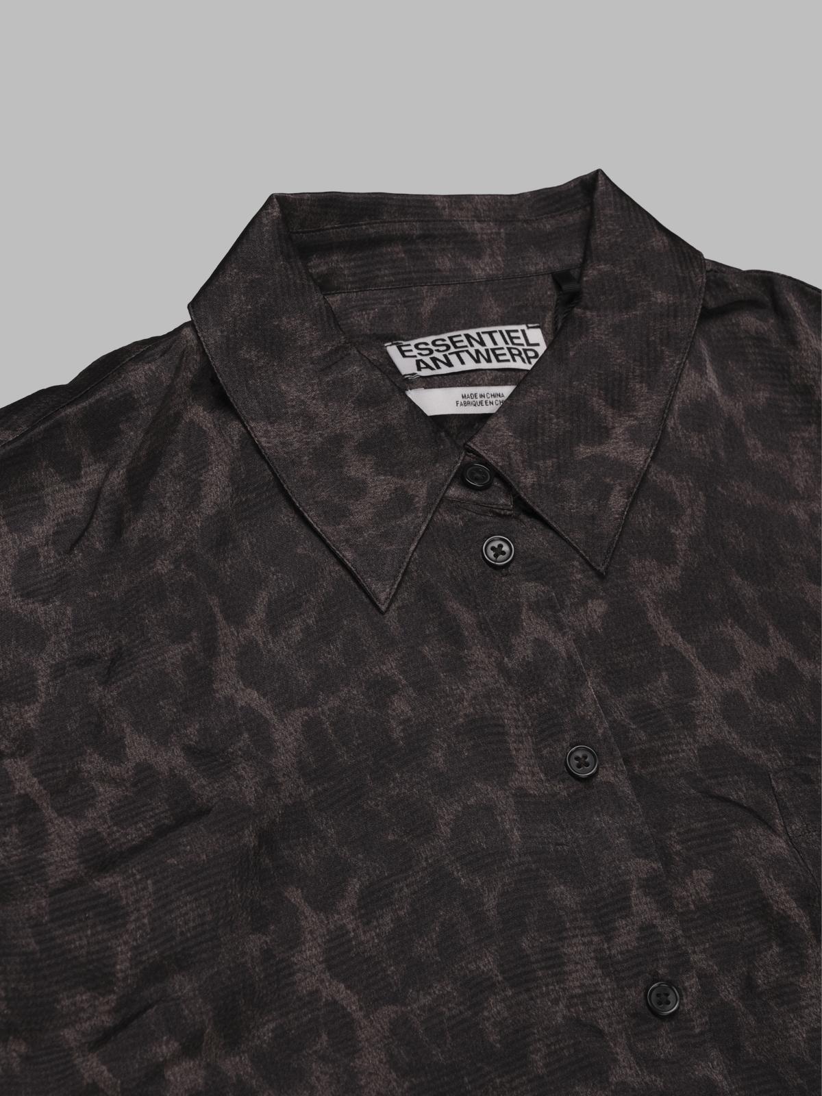 ilorin oversized ruffle shirt ILORIN- I2DK ESSENTIEL ANTWERP 