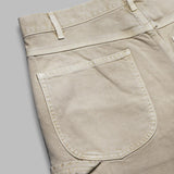 organic cotton duck pants A25SP02CD- LB AURALEE 