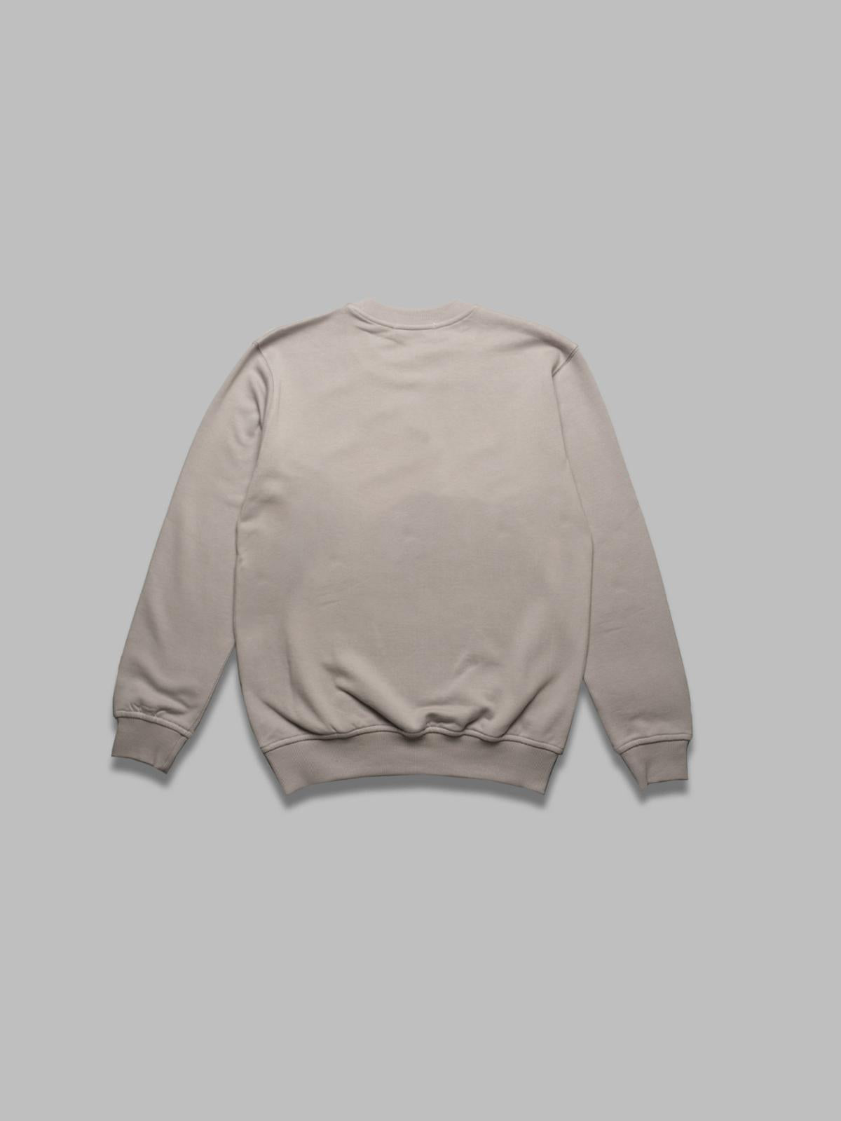 men's sweatshirt knit FO-T020-S25- GY COMME DES GARÇONS SHIRT 