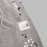 embellished bleached pants A15PT563- GRY MAISON MIHARA YASUHIRO 