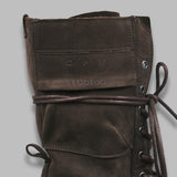 leather lace-up mid boot F5CPH691- CHO COPENHAGEN 