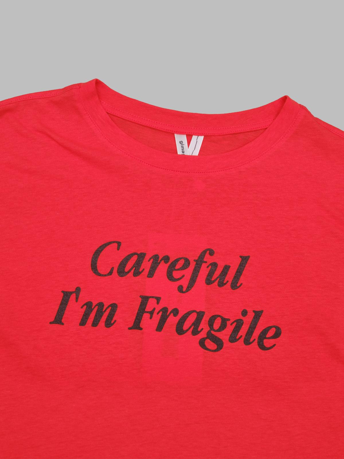 careful t-shirt RWS2622156- 34 GIMAGUAS 