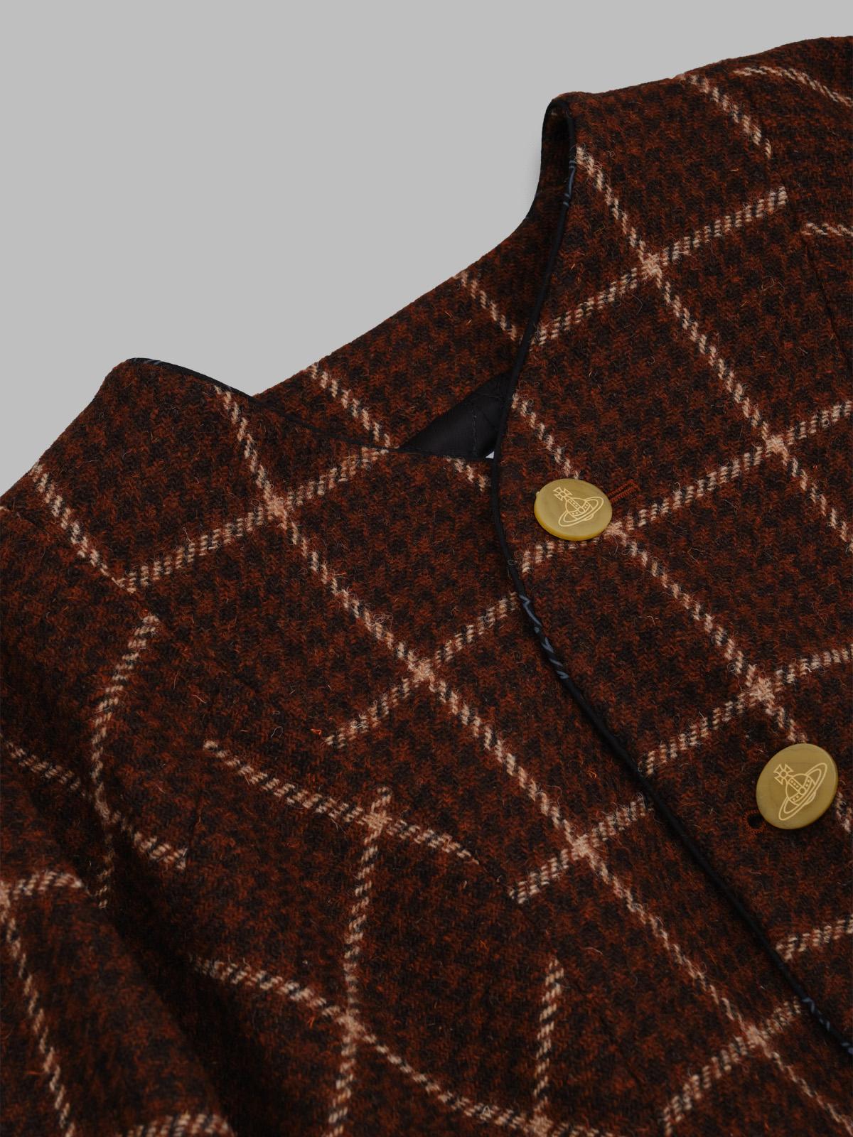 pourpoint jacket 3304000S-W019W- H208 VIVIENNE WESTWOOD 