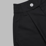 women baby suiting shorts woven - 100% wool - made in poland - lining: 100% cupro