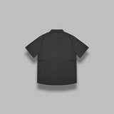 align button up ss shirt SS26109- BLK HIKING PATROL 