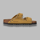 arizona rivet ochre, suede leather - calz. s 1029362 OC BIRKENSTOCK 