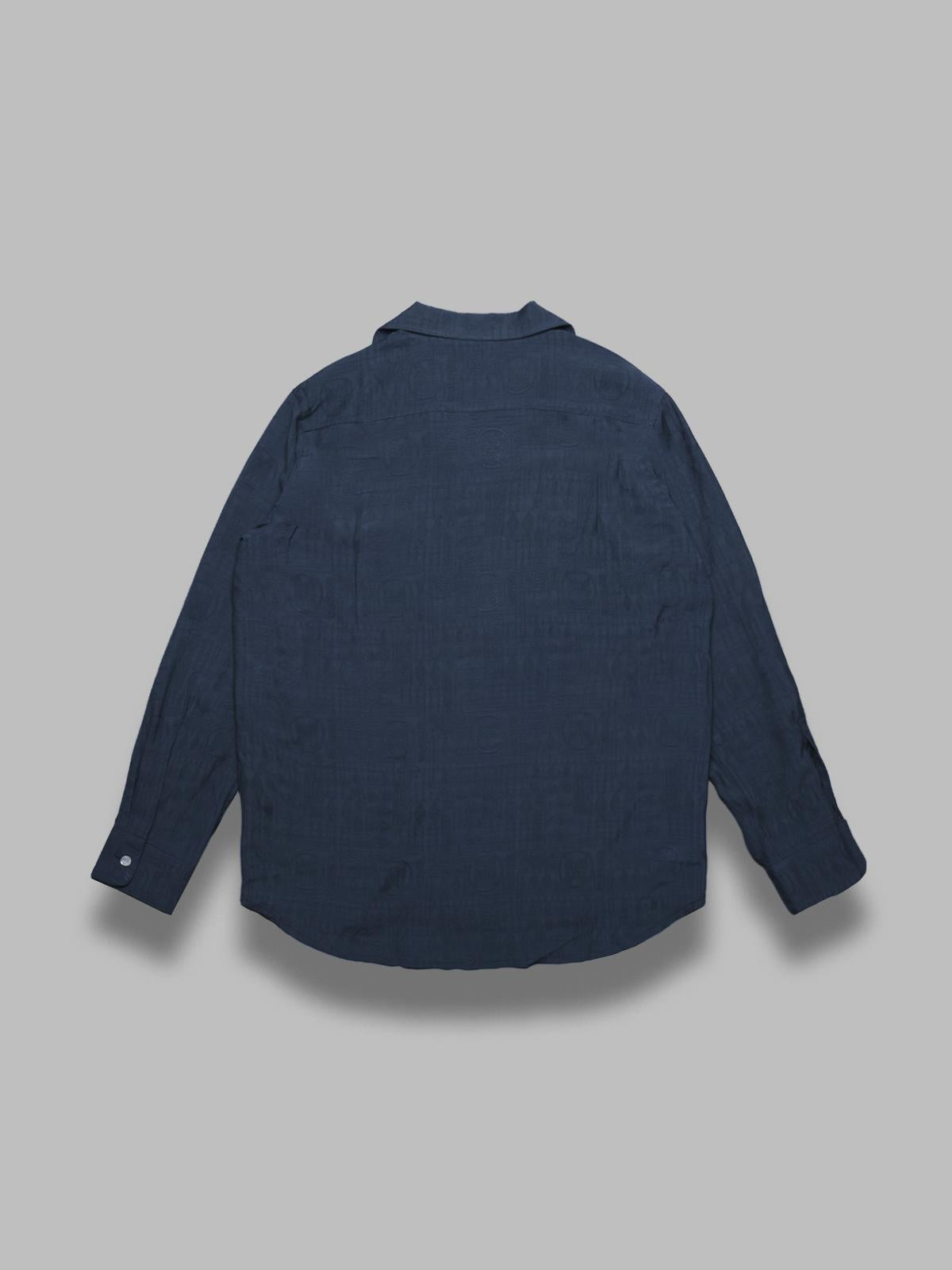 one up shirt QV241- GY NEEDLES 