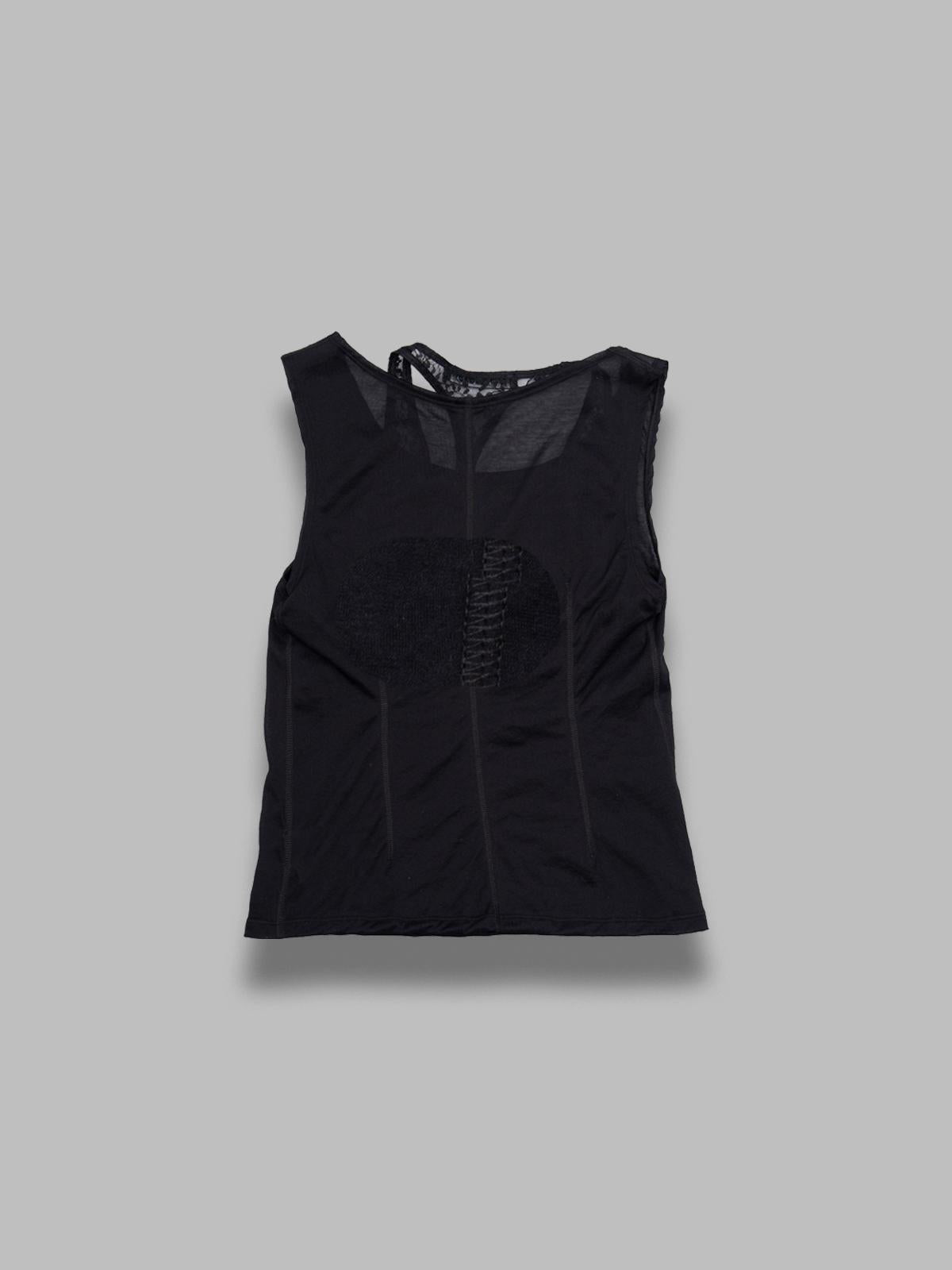 swim tank W2266SB- BK OUR LEGACY 