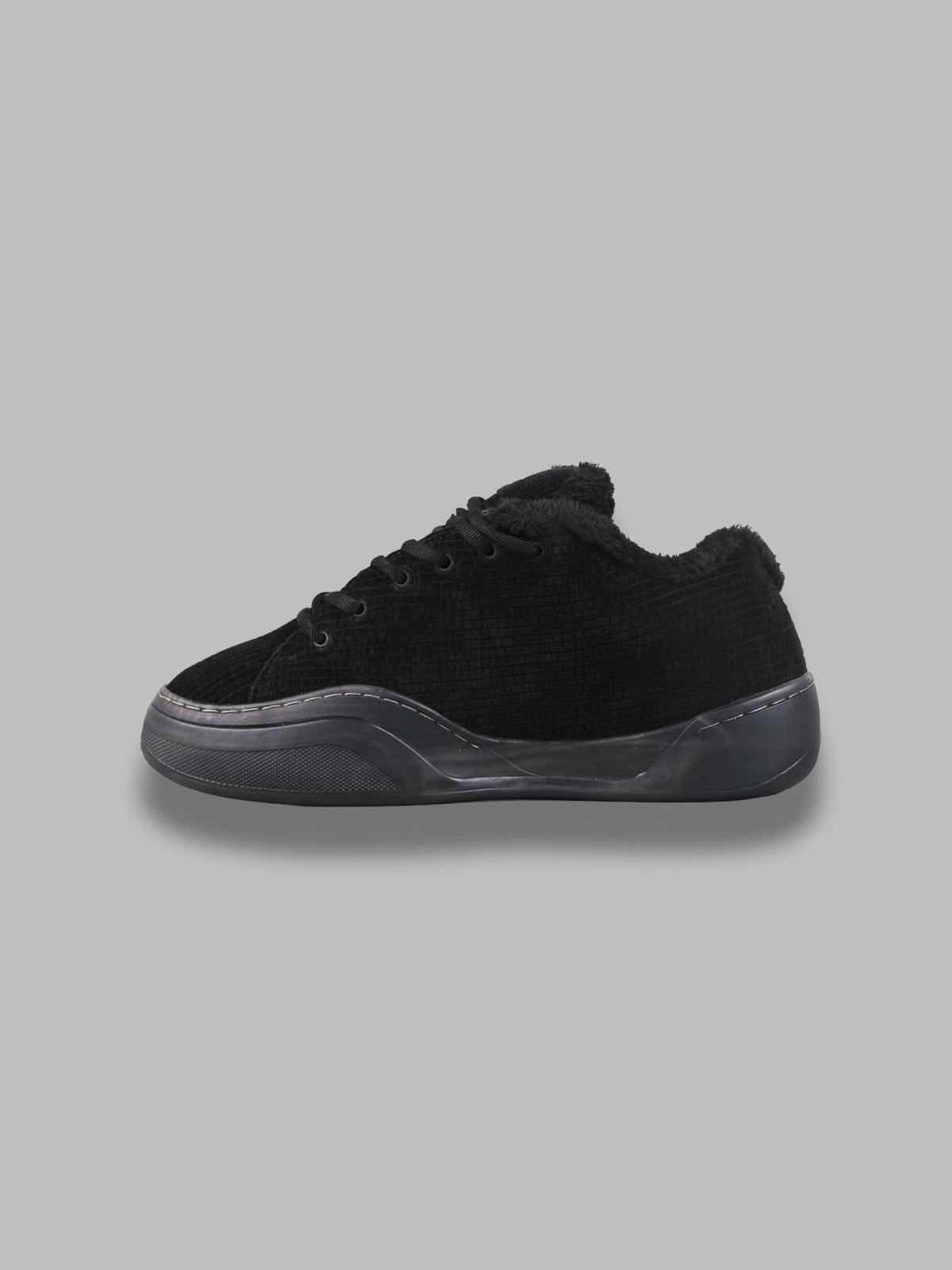 suede vamp sneakers ERL11SH01- BLK ERL 