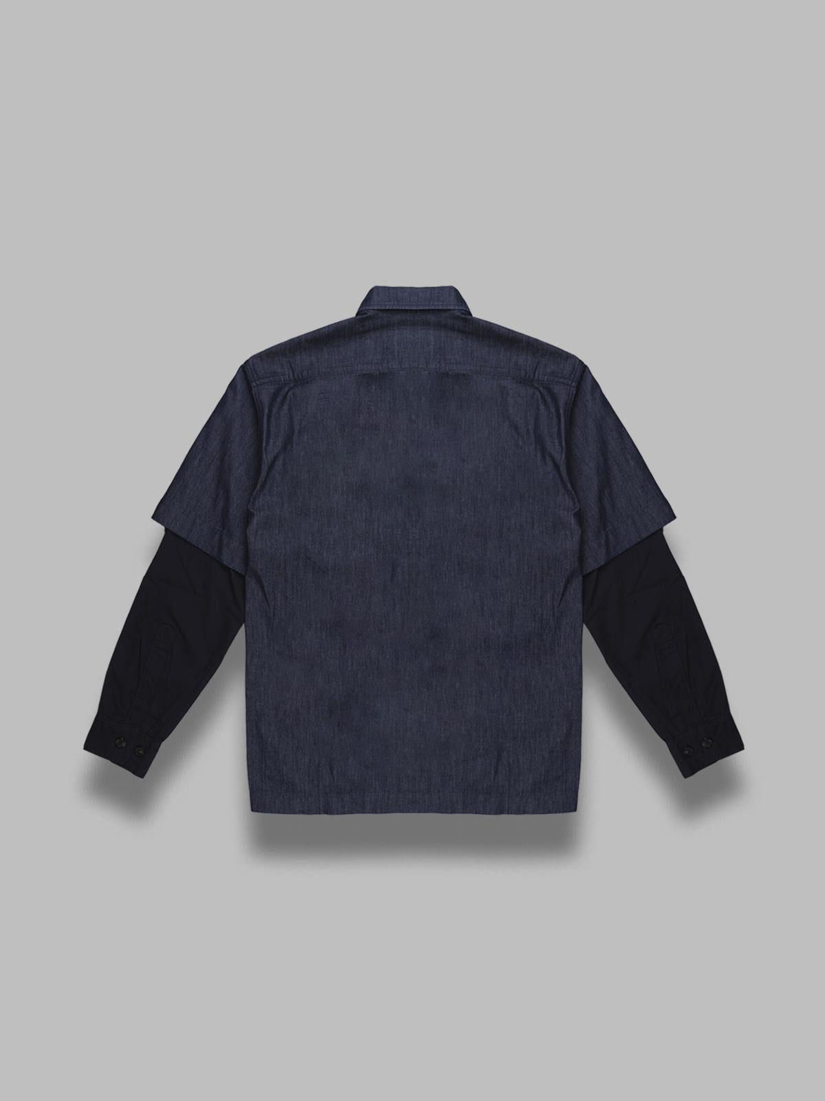 cassen den 2382 m.w. shirt 020795-2382- 507 DRIES VAN NOTEN 