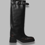 kristel brown tall boots E8_3995- BR MIISTA 