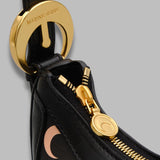 moon canvas eclips mini bag WBA002ARWOV0040- IT99 MARINE SERRE 