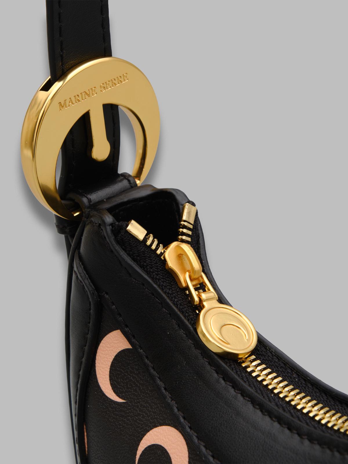 moon canvas eclips mini bag WBA002ARWOV0040- IT99 MARINE SERRE 