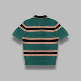 mercy stripe polo 021218-3701- 609 DRIES VAN NOTEN 