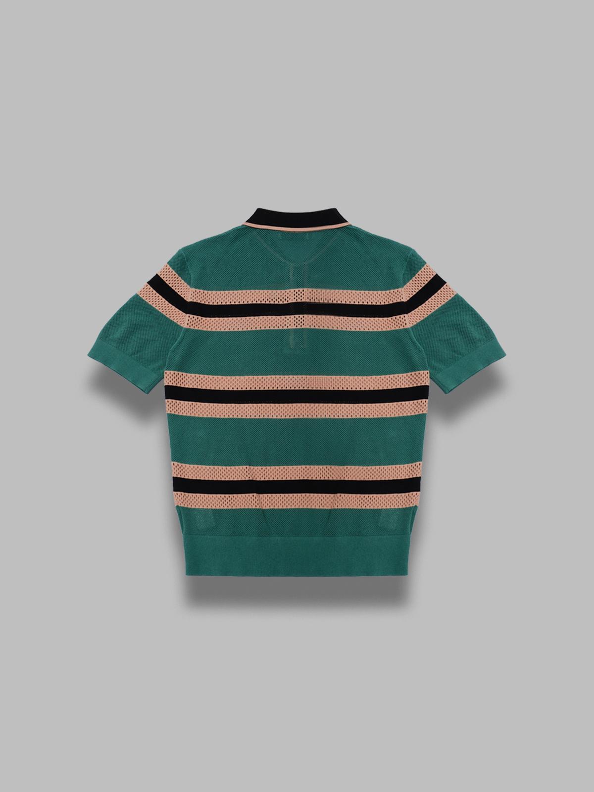 mercy stripe polo 021218-3701- 609 DRIES VAN NOTEN 