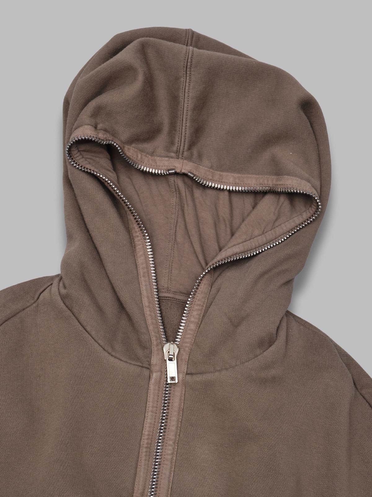 collage gimp hoodie DS01F4233-F- 34 RICK OWENS DRKSHDW 