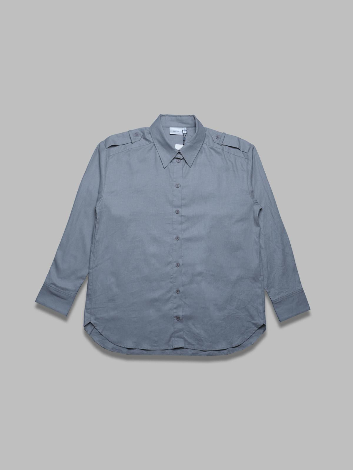 gz liane linen shirt 10909908- GY GESTUZ 