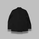 double breasted blazer M126-040- BK MFPEN 