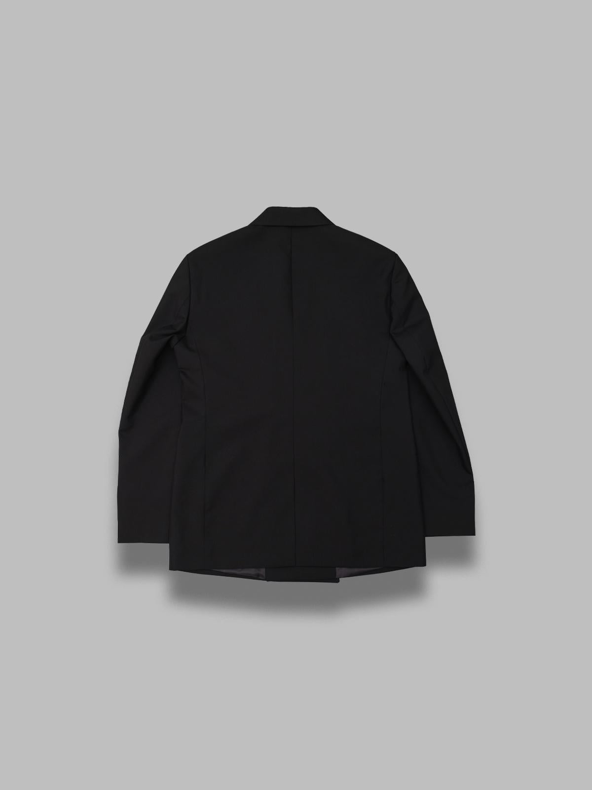 double breasted blazer M126-040- BK MFPEN 