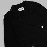 victoria denim blazer K4FE25- BLACK OPÉRASPORT 