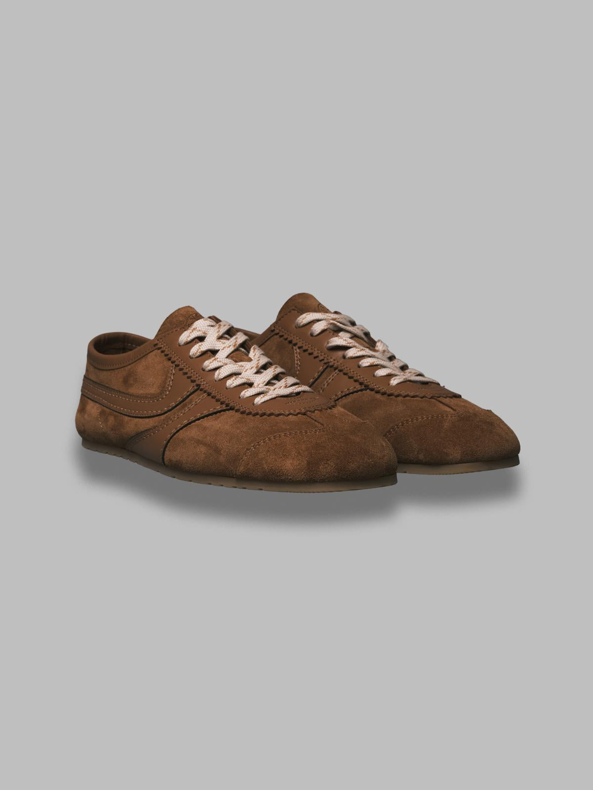 suede sneakers 021726-126- 712 DRIES VAN NOTEN 
