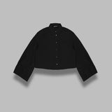 balloon shirt W4252BD- BK OUR LEGACY 