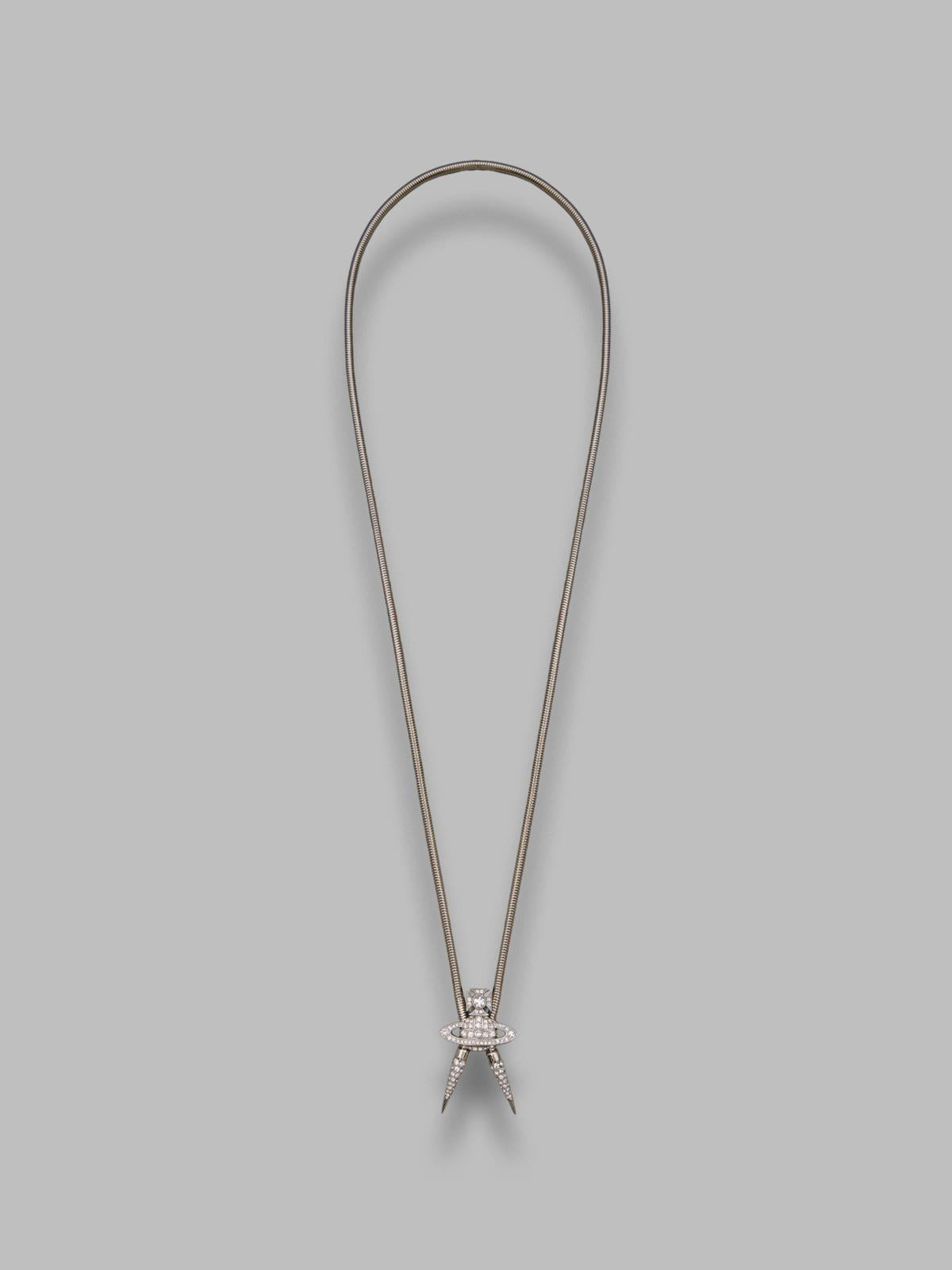 bolo tie 6301012Q-02P409-SM- P409 VIVIENNE WESTWOOD 
