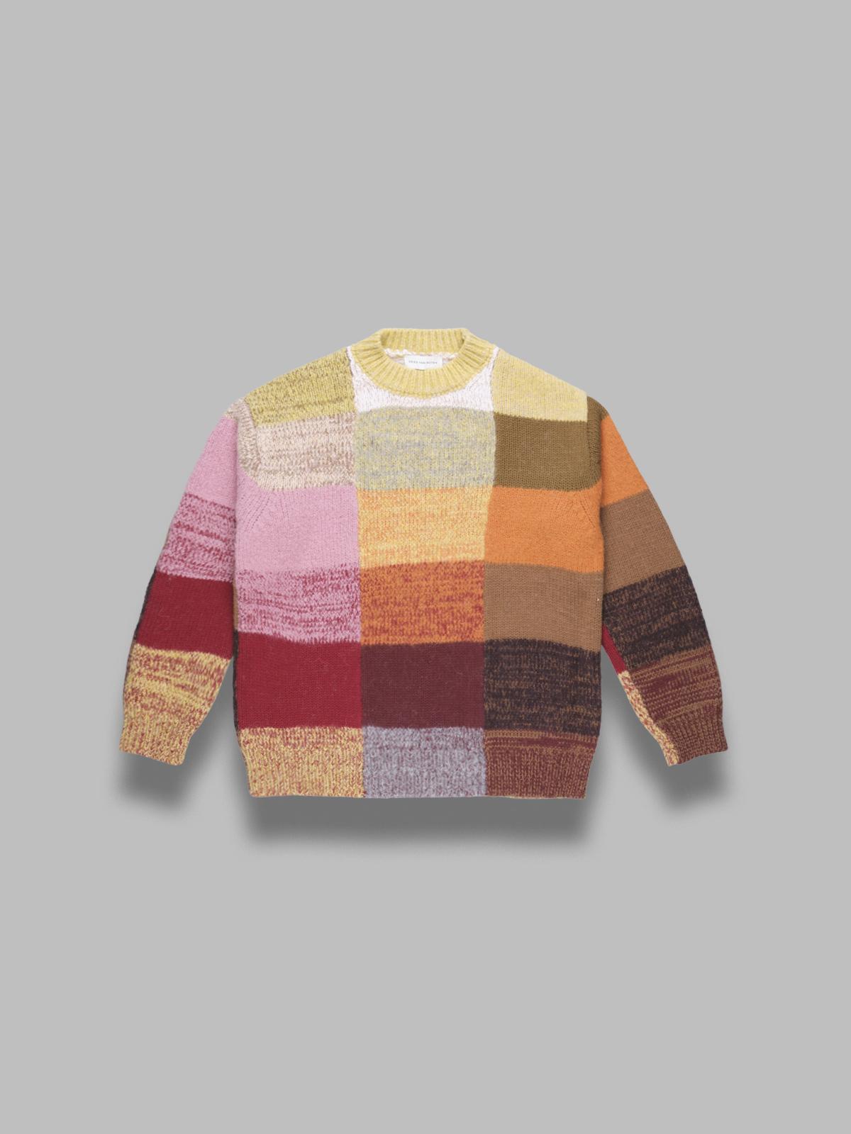 marti sweater 2725 m.k. 021234-2725- 203 DRIES VAN NOTEN 