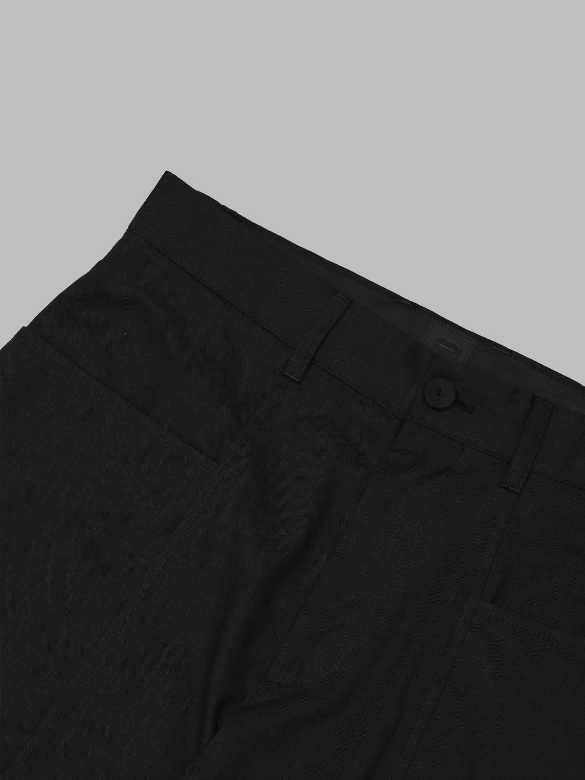 hans trousers JBMW0639FA454- BLK0031 J.L-A.L 