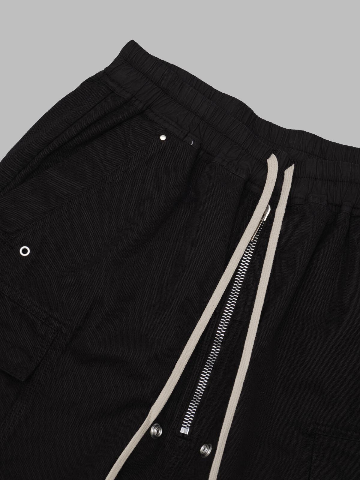 cargobela shorts DU01F4369-CVS- 09 RICK OWENS DRKSHDW 