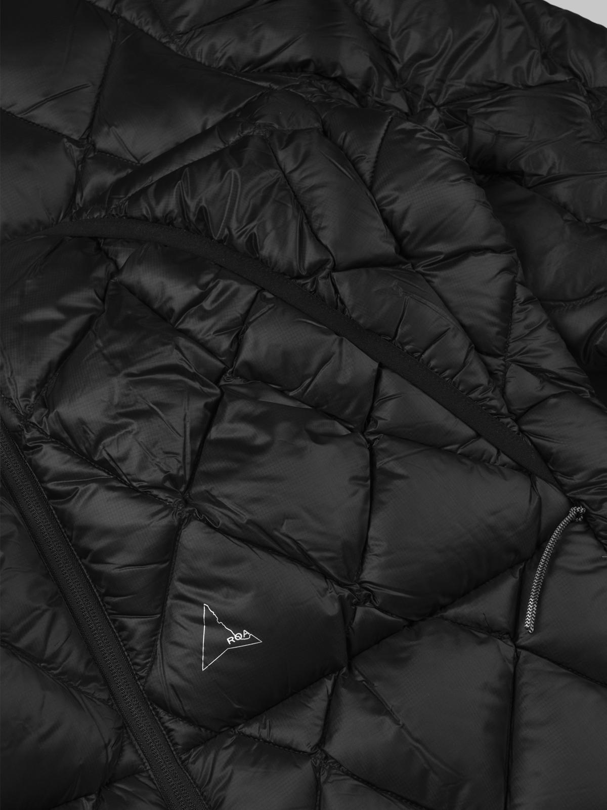 nuna 800 fill power hooded down jacket RBMW0481FA323- BLK0001 ROA 