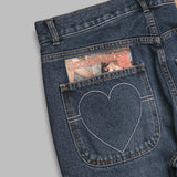 back pocket pleasures denim AW25DP0202- WB CARNE BOLLENTE 