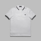 men's polo knit FO-T502-S25- WHT COMME DES GARÇONS SHIRT 