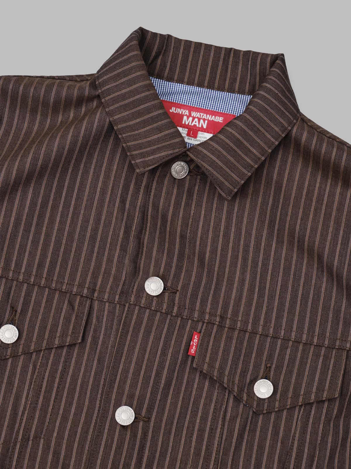 men's jacket WQ-J208-S26- MULTI JUNYA WATANABE MAN 