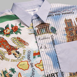 woven shirt FP-B061-W25- BMX COMME DES GARÇONS SHIRT 