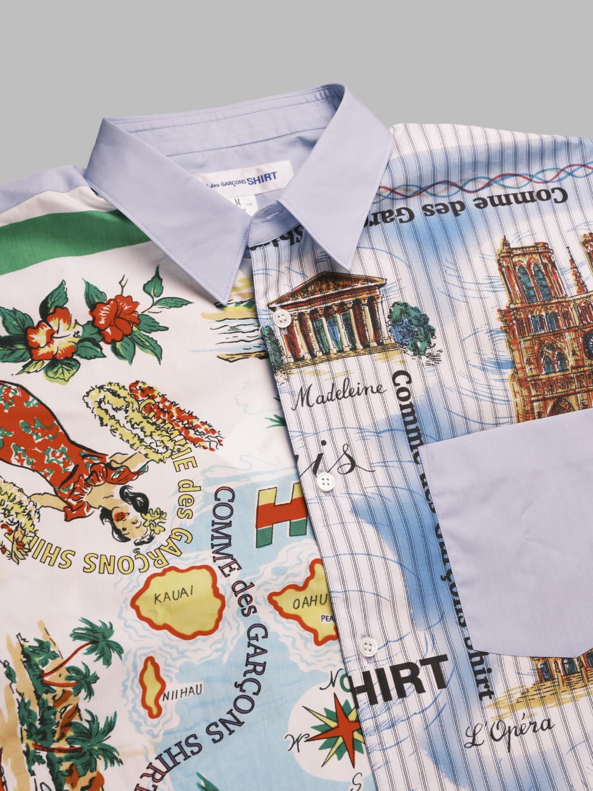 woven shirt FP-B061-W25- BMX COMME DES GARÇONS SHIRT 