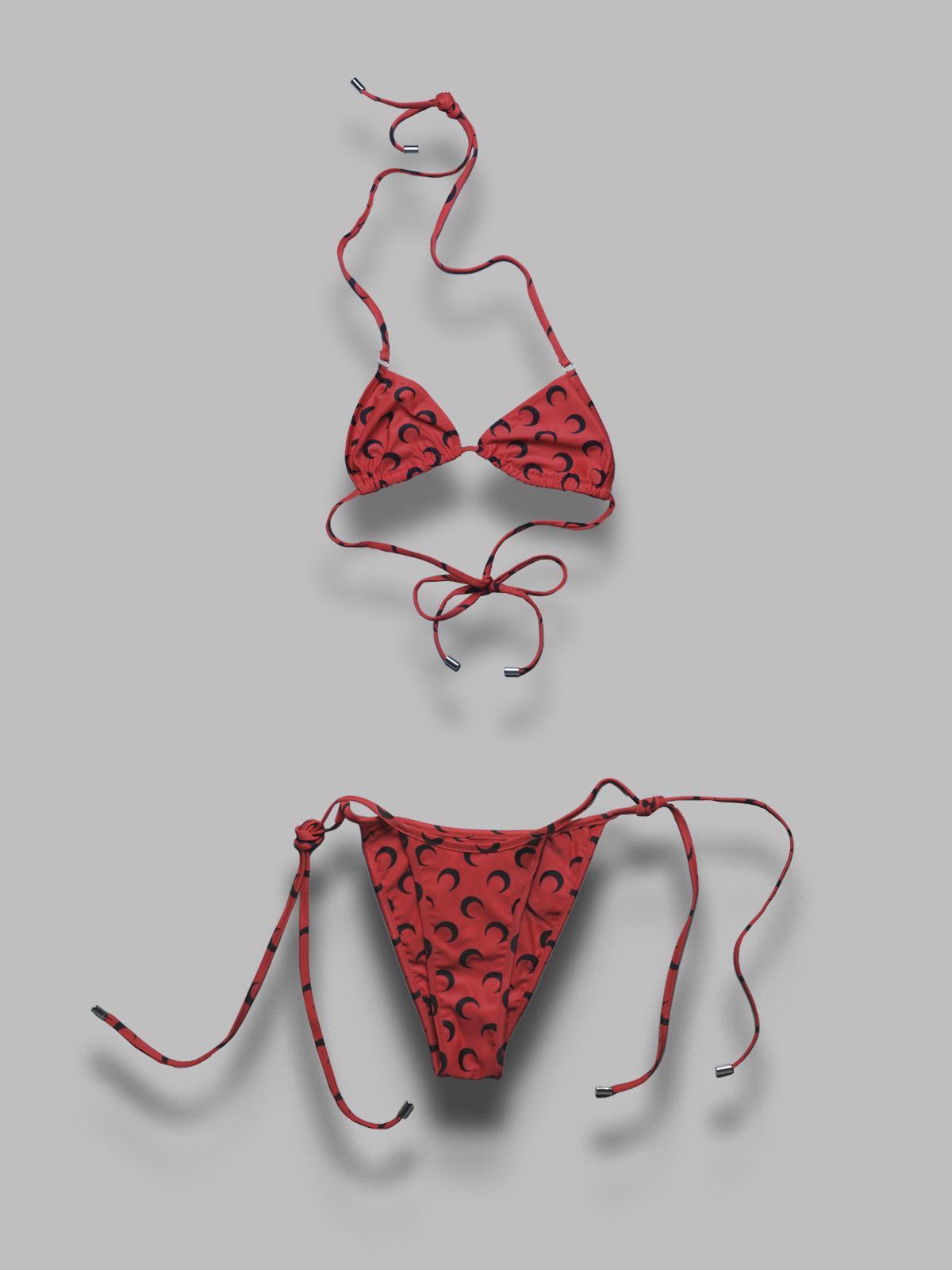 swimwear jersey bikini WSW011A-CJER0003- RD10 MARINE SERRE 
