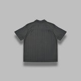 s/s gareth shirt cotton, 3 oz black I036206- 3GDXX CARHARTT WIP 