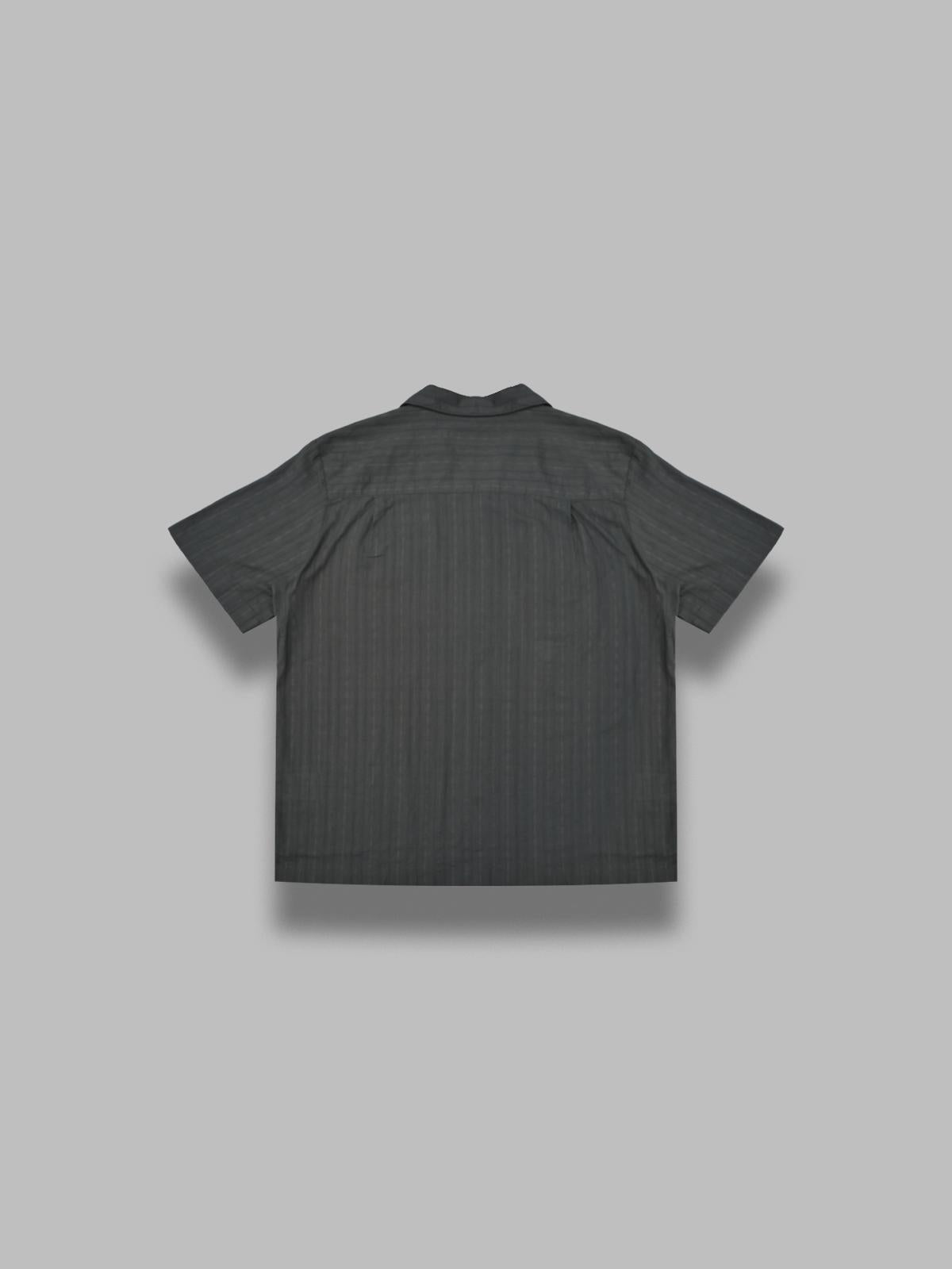 s/s gareth shirt cotton, 3 oz black I036206- 3GDXX CARHARTT WIP 