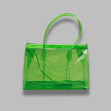 jano transparent shopper bag JANO- BO38 ESSENTIEL ANTWERP 