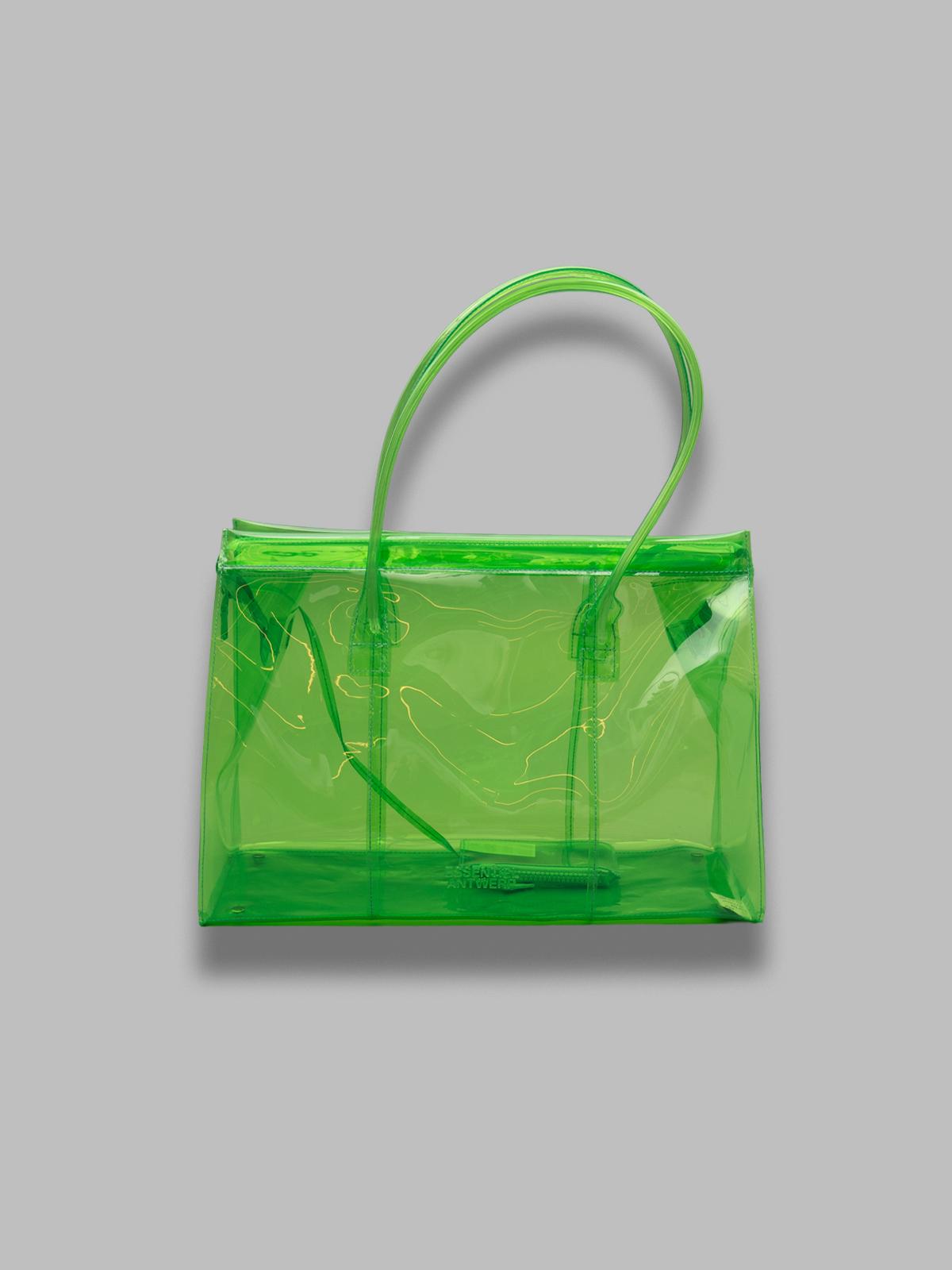 jano transparent shopper bag JANO- BO38 ESSENTIEL ANTWERP 