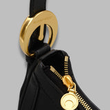 moon canvas eclips mini bag WBA002ARWOV0040- BK99 MARINE SERRE 