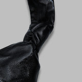 medium croissant bag BG0001 LF1329- BK999 LEMAIRE 