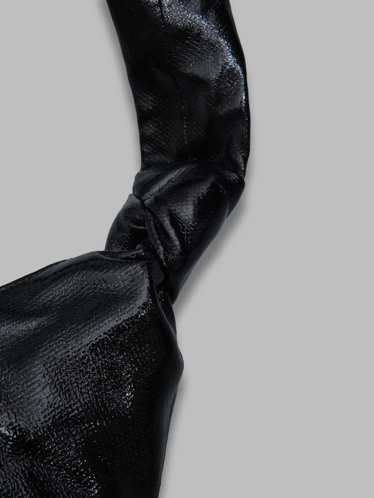 medium croissant bag BG0001 LF1329- BK999 LEMAIRE 