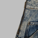 backwards jeans woven VAQ11P007- BL VAQUERA 