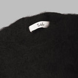 haru sweater MFW24HARU- BLA SÉFR 