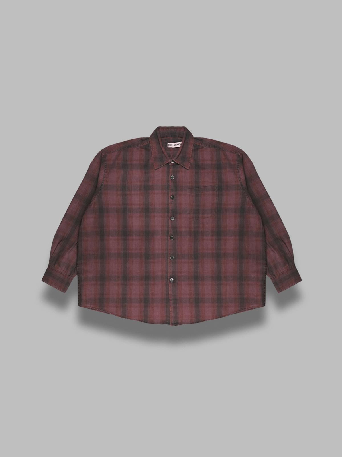 borrowed shirt M4252BIDC- PNK OUR LEGACY 
